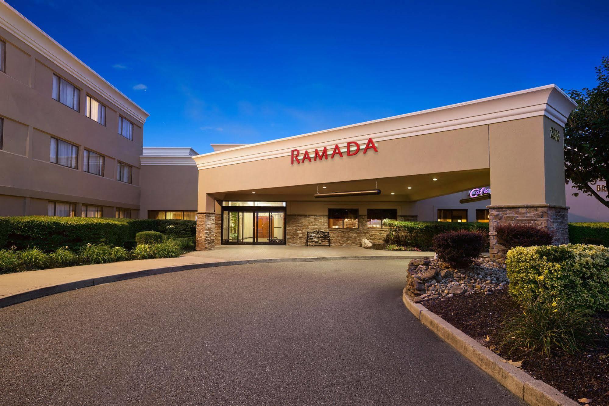 Ramada By Wyndham Toms River Hotel Exterior foto